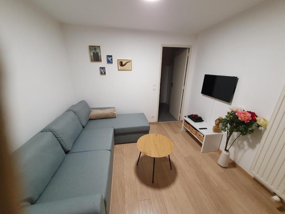 Spacious Apartment With Sea View Oostende Bagian luar foto
