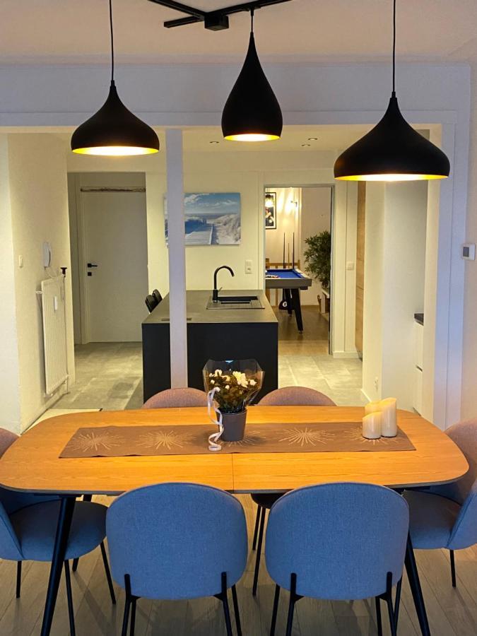 Spacious Apartment With Sea View Oostende Bagian luar foto