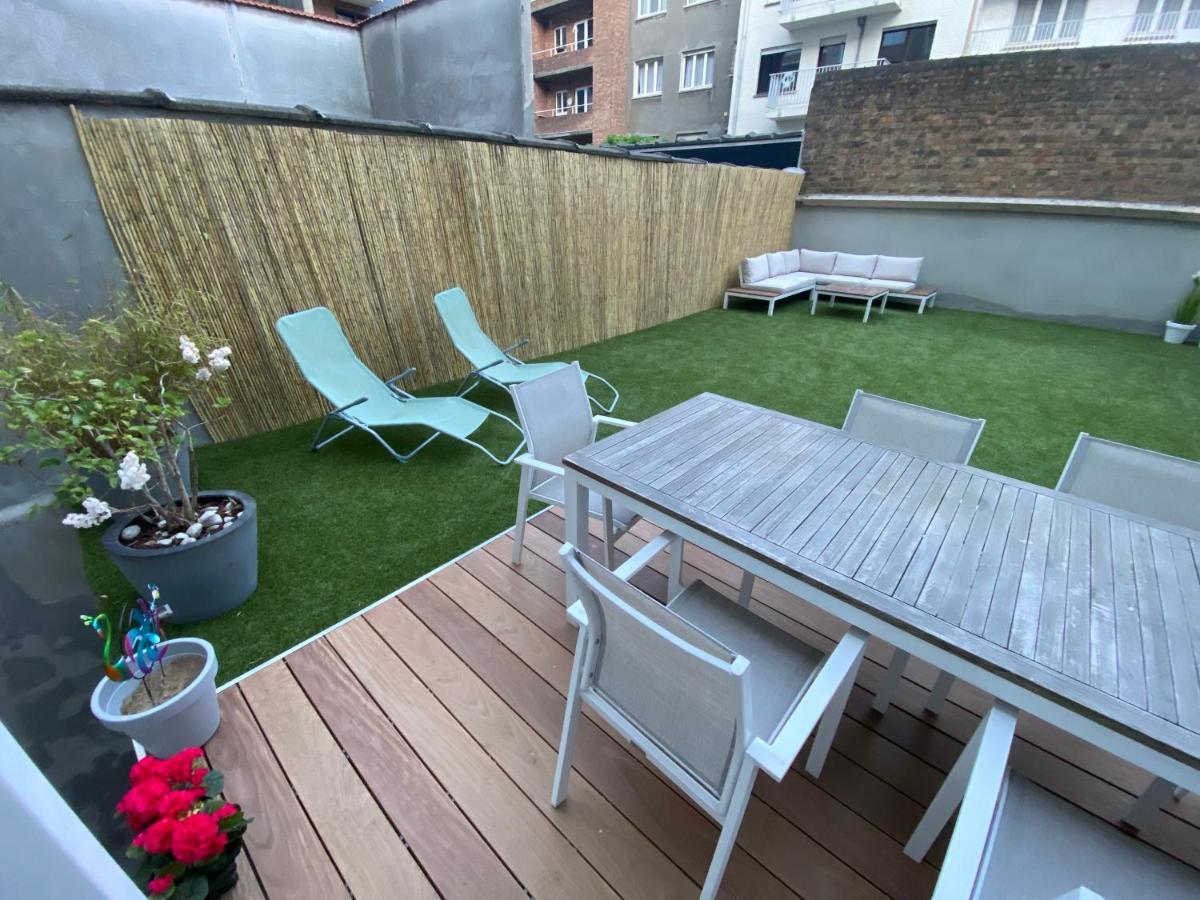 Spacious Apartment With Sea View Oostende Bagian luar foto