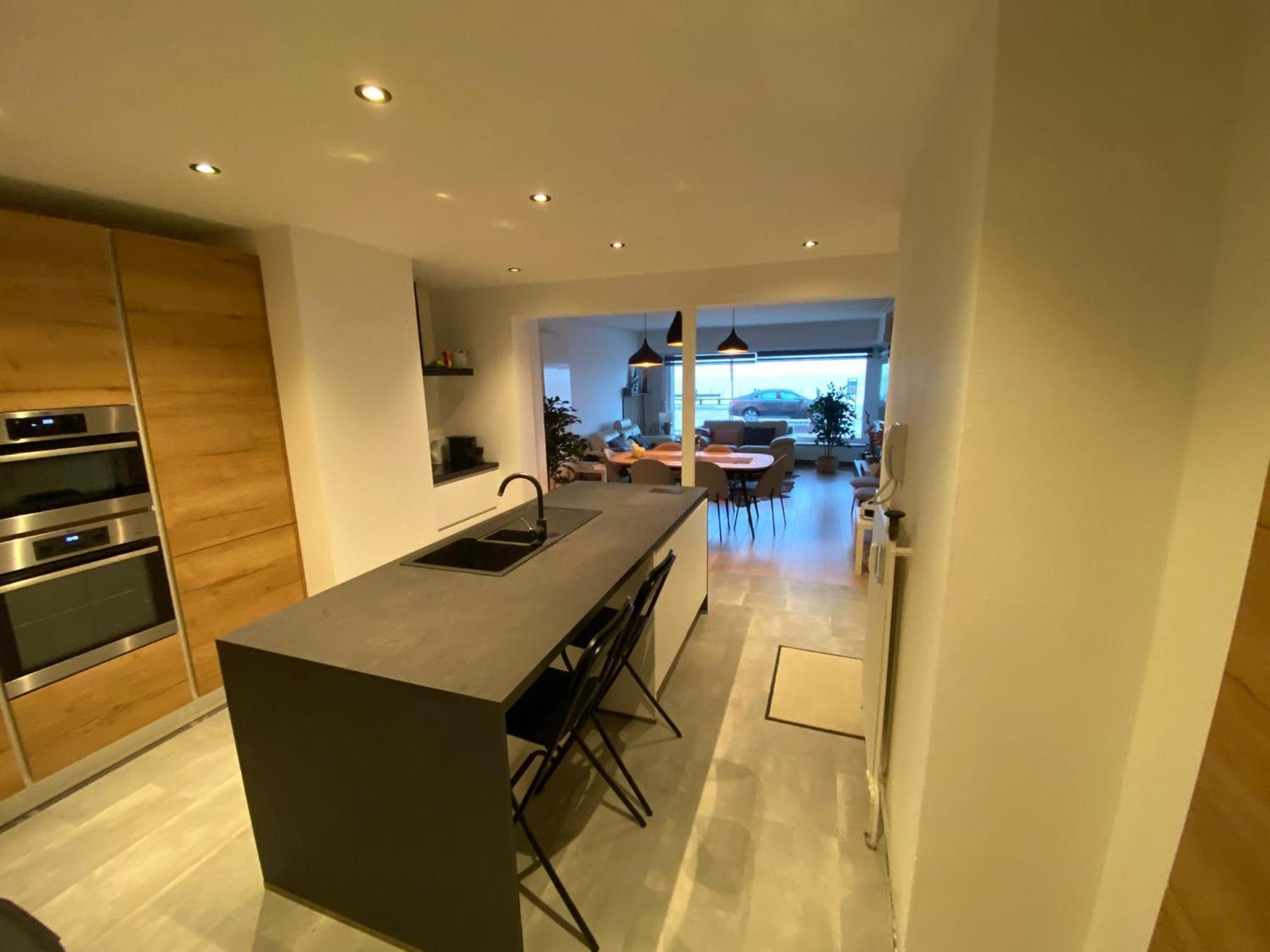 Spacious Apartment With Sea View Oostende Bagian luar foto